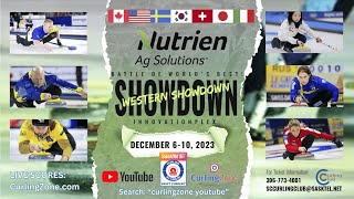 Clancy Grandy vs Penny Barker  Draw 12  Nutrien Ag Solutions Western Showdown [upl. by Leirbag]