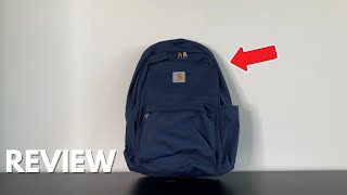 Carhartt Essentials Backpack  Quick Review [upl. by Royal348]