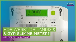 Slimme Meter Landis [upl. by Nohj]