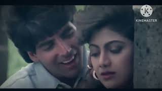 90s Best super hit song  Bollywood  Akshy Kumar  Shilpa shetty [upl. by Prussian]