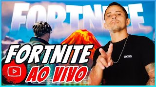 LIVE ON FORTNITE GAMEPLAY BR NA SUA TELA AO VIVAÇO CHAMA [upl. by Schlesinger]