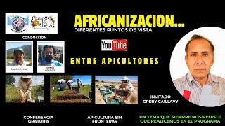 Africanización de Abejas desde México al Norte de Argentina Mitos y realidades distintas miradas [upl. by Enela27]