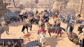 Conquerors Blade  Siege Battle Gameplay 1701 No Commentary [upl. by Niuqram]