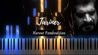 31 Tariner  Harout Pamboukjian amp Sirusho  Piano Tutorial  50 Notaneri Girq [upl. by Mada823]