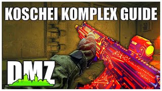 DMZ KOSCHEI COMPLEX GUIDE DEUTSCH  Alle Infos zum Koschei Complex  Solo Bosskampf [upl. by Esinej502]