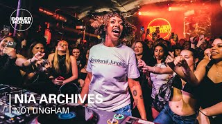 Nia Archives  Boiler Room Nottingham International Womens Day [upl. by Zillah]