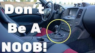 5 Things You Should Never Do In A Manual Transmission Vehicle [upl. by Carlotta]