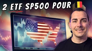 2 ETF SP500 Optimisés pour la Belgique 🇧🇪 [upl. by Piderit]