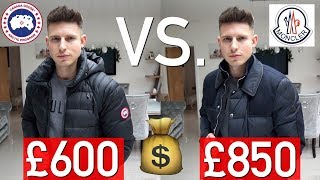 MONCLER vs CANADA GOOSE  Which Brand Is Better [upl. by Hoffmann217]