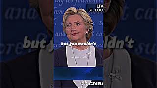 Donald Trump Destroyed Hillary Clinton on Tax Laws 🔥 alphamale automobile mentalhealthcare funny [upl. by Quenna403]