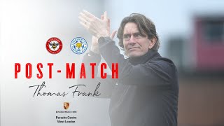 Thomas Frank post Leicester City [upl. by Estrellita37]