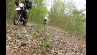 Эндуро покатуха Suzuki Djebel 200 amp Irbis TTR 250 Enduro [upl. by Guttery33]