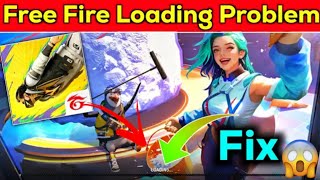 FREE FIRE LOADING PROBLEM  FF LOADING PROBLEM  FREE FIRE MAX LOADING PROBLEM TODAY  Noman Fida [upl. by Neivad]