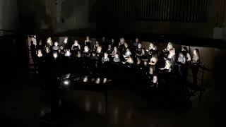 “The Parting Glass” Baldwin Wallace Treble Choir 2019 [upl. by Vasilek]