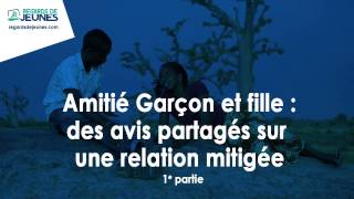 Audio  Amitié Garçon et fille  les jeunes partagés sur une relation mitigée [upl. by Anahtor]