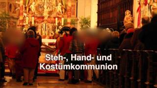 Narrenmesse in Ochsenhausen Oberschwaben [upl. by Shaylyn]