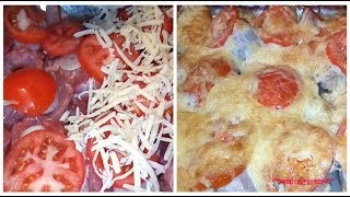 МЯСО ПОФРАНЦУЗСКИ С ПОМИДОРАМИ Любимый домашний рецепт [upl. by Schiff]