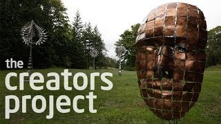 Anthony Howes Otherworldly Kinetic Sculptures [upl. by Zerep381]