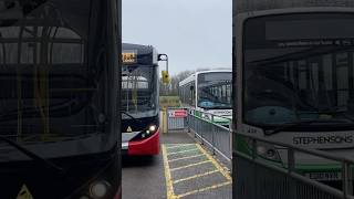 centralconnect enviro200 GW16BUS 343 stephensons enviro200 EU10NVR 432 [upl. by Nolyar797]