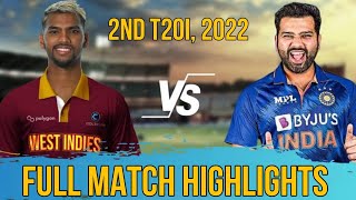 India Vs West Indies ODI  HIGHLIGHTS IN HINDI [upl. by Sirref]