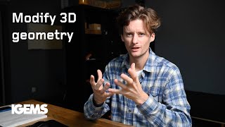 Modify 3D geometry [upl. by Tuhn]