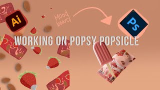 👩🏽‍💻 Popsy Popsicle 🍓🍑🍧 from Instagram Challenge [upl. by Athalia446]