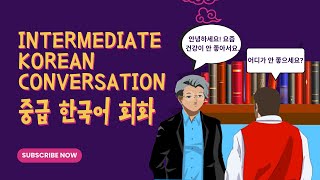 LINGUA JJANG  Intermediate Korean Conversation  Unit 8 [upl. by Aztinay]