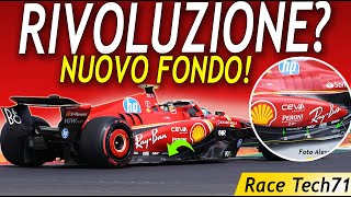 🚨Ferrari Svela il Nuovo Fondo a Monza E Rivoluzione  Race Tech 71 Speciale [upl. by Letney]