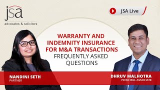 Warranty and Indemnity Insurance for MampA Transactions Frequently Asked Questions [upl. by Ivo]