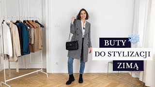 Jakie buty zimą do różnych nogawek spodni 👢👖 Przykłady stylizacji [upl. by Janene853]