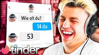 Ich roaste eure KRIMINELLEN Tinderchats [upl. by Retsub173]