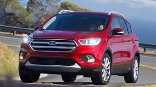 Ford Escape 2018 Review and Road Test [upl. by Isleen]