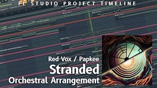 Red Vox  Stranded Papkee Orchestral Arrangement [upl. by Otrevire]