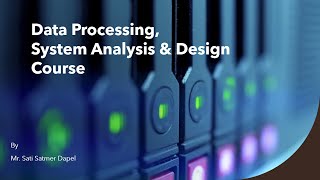 Data Processing Overview and Course Outline [upl. by Obbard354]