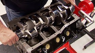 Stroking A 50L Small Block Ford to 347 CI  Engine Power S2 E8 [upl. by Htebzil938]