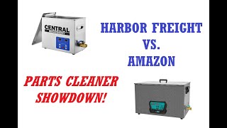 We tested two ultrasonic cleaners  harborfreight against amazon [upl. by Erreipnaej]