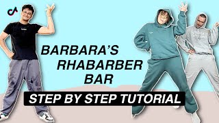 Barbaras Rhabarber Bar EASY DANCE TUTORIAL Beginner Friendly [upl. by Drummond143]