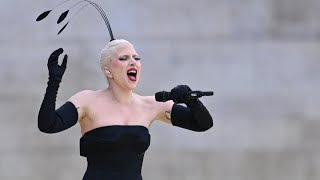 Lady Gaga GRATEFUL to Headline 2024 Paris Olympics Opening Ceremony [upl. by Idzik]