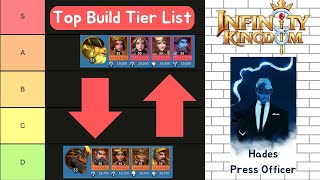 Hades Guide Top Build Tier List  Infinity Kingdom [upl. by Nanah]