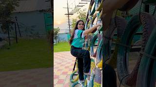 Climbing Race mein kon jeetega  🏆😎 priyalkukreja shorts ytshorts [upl. by Lynden]