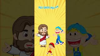 JESUS É MEU SUPER HERÓI ❤ [upl. by Adnarb]