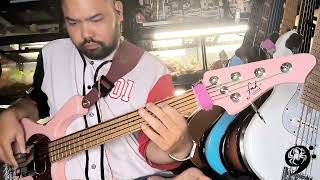 incognito  Still a friend of mine bass cover [upl. by Llerihs]