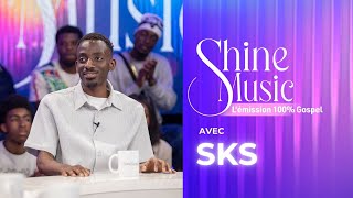 SHINE MUSIC LÉMISSION 100 GOSPEL AVEC SKS [upl. by Leiria]