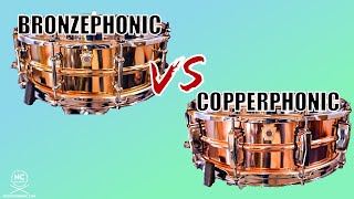 Comparing a Bronze and Copper Snare drum  which do you prefer [upl. by Jeanette]