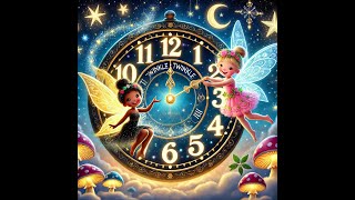 quotTwinkle Twinkle Fairy Clockquot [upl. by Huesman]