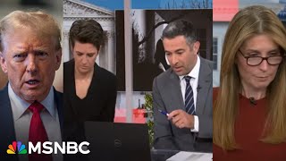 Trump guilty on all 34 counts See MSNBC’s breaking news coverage of criminal verdict [upl. by Drawyah]