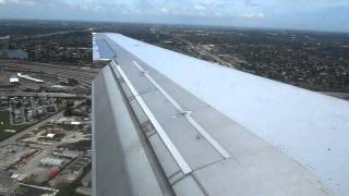 Landing in Fort Lauderdale August 26th 2010 [upl. by Fernande]