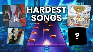 Top 10 HARDEST Fortnite Festival Songs Season 1 [upl. by Ruthi]