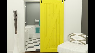 Interior Sliding Barn Doors Interior Sliding Barn Doors Ikea [upl. by Maggee106]