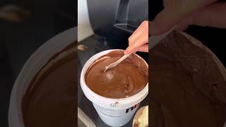 Giant Nutella Chocolate Dipping  ASMR [upl. by Evans]